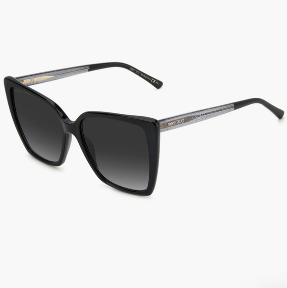 Jimmy Choo Lessie 56mm Gradient Cat Eye Sunglasses main image 5